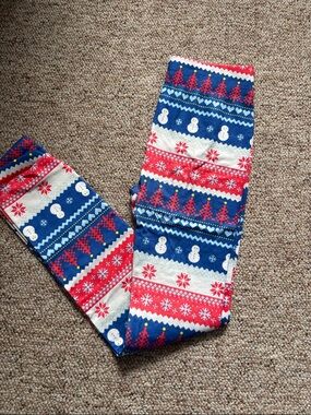 NWOT holiday leggings